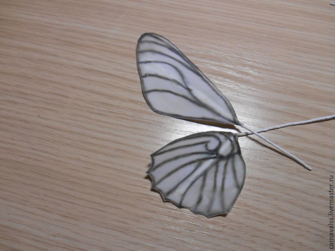 Интерьерная бабочка