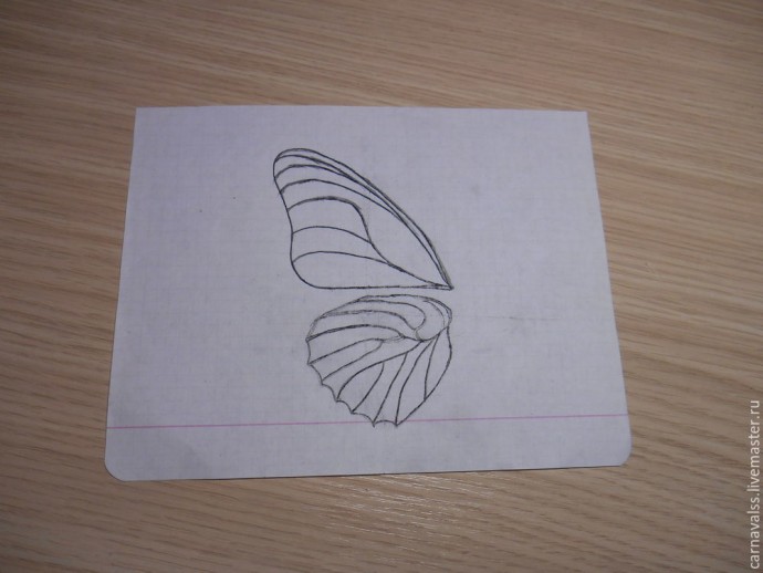 Интерьерная бабочка