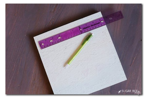 Яркое панно из ниток