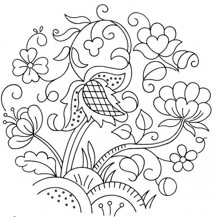 Якобинская вышивка: замечательные идеи для творчества