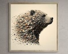 Панно из гальки: идеи для вдохновенного творчества