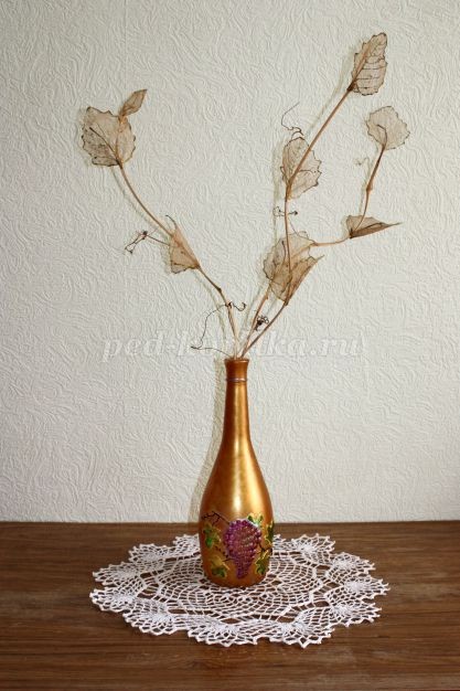 Как составить композицию из веток