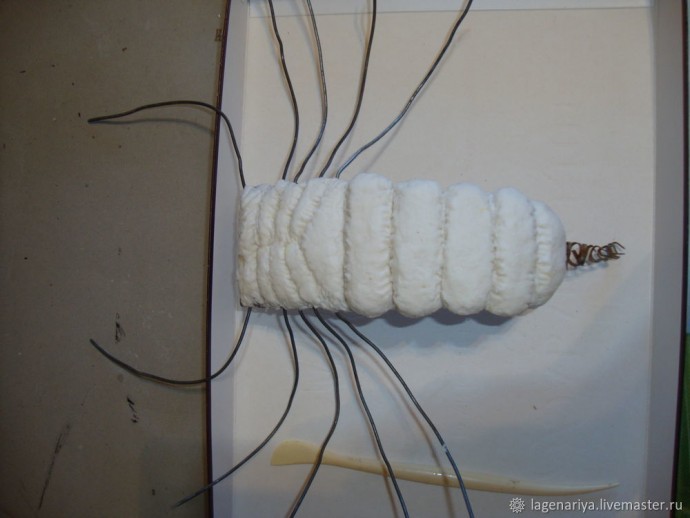 Делаем красавца скорпиона из ничего