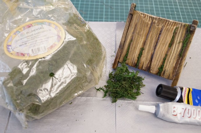 Миниатюрный интерьерный колодец