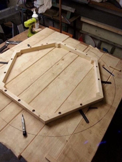 Стол своими руками