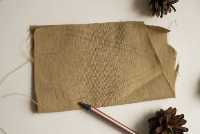 Шьём милые ёлочки