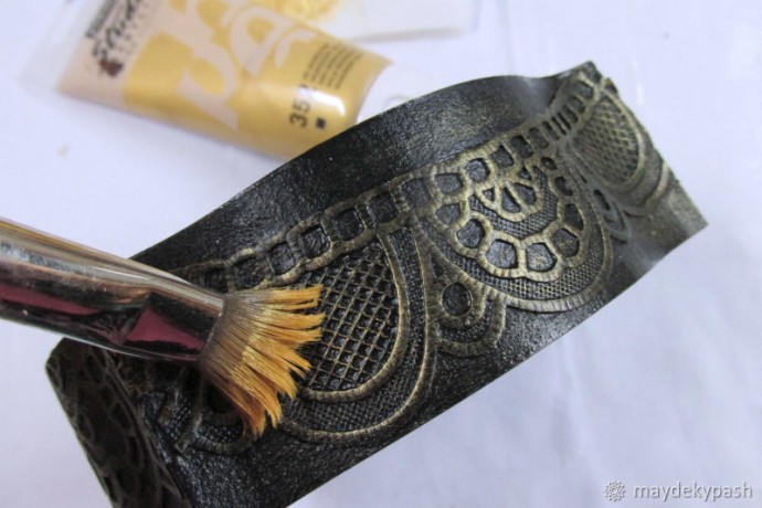 Декорирование шкатулки