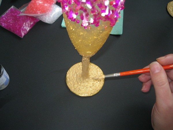 Декорируем бокалы