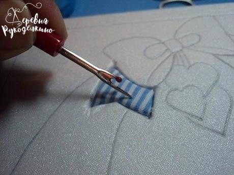 Пэчворк без иголок