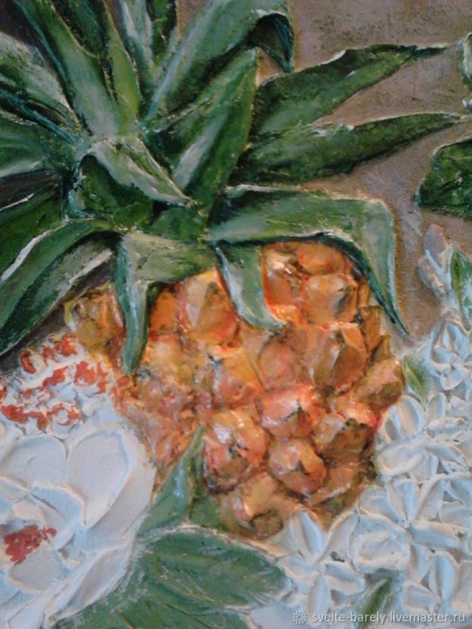 Натюрморт-барельеф