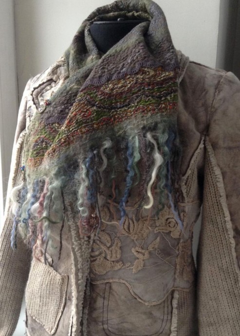 Милый шарфик