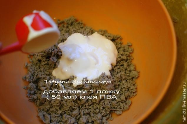 Масса папье-маше: улучшенный вариант