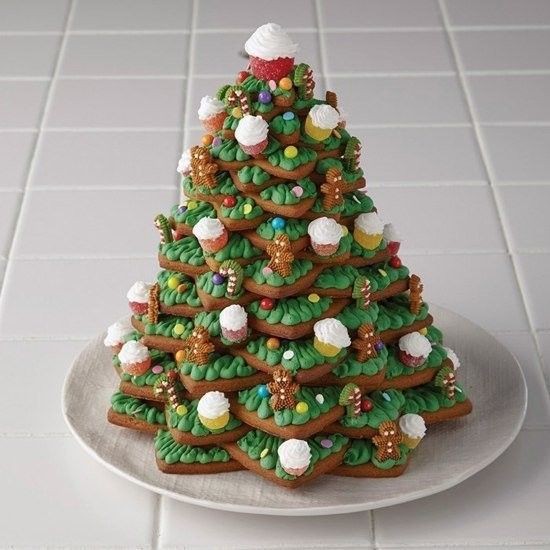 Идеи восхитительных съедобных ёлочек