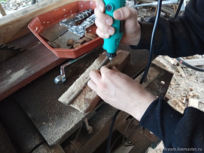 Ароматные свечи из кокоса