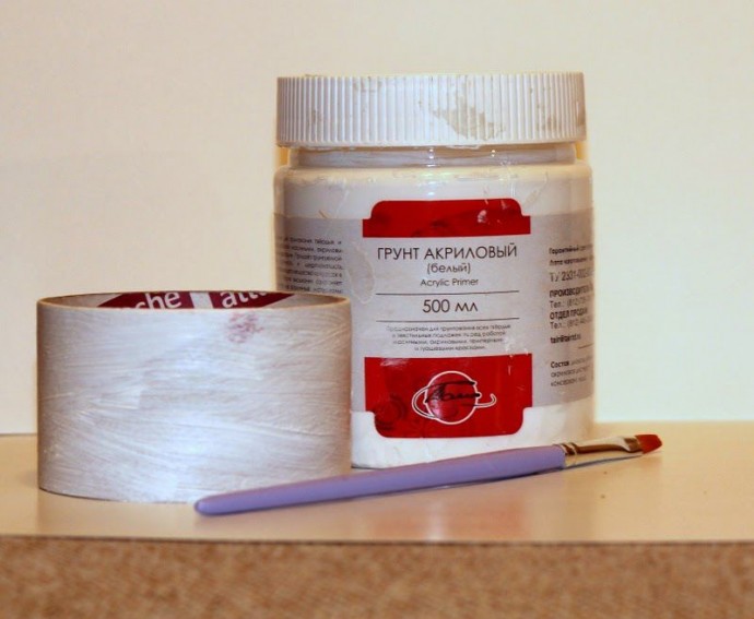 Мастерим коробочку-шкатулку из бобины скотча