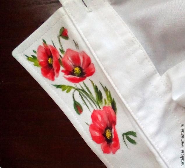 Фольк-модерн: роспись рубахи