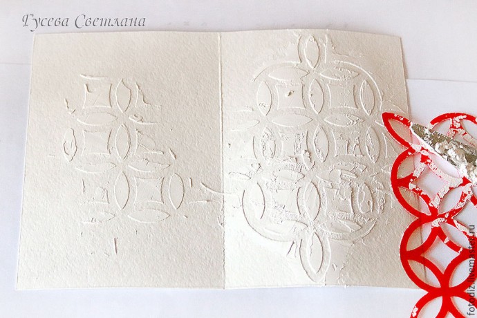 Обложка паспорта в стиле микс-медиа