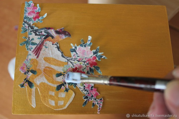 Мини-комод в японском стиле