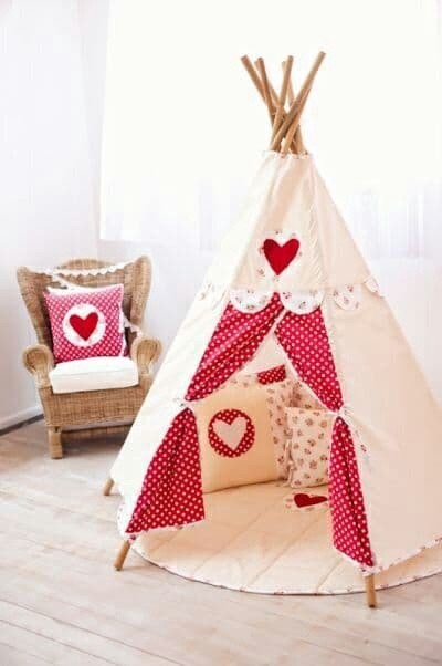 «Я в домике!» Игровая палатка для ребенка своими руками