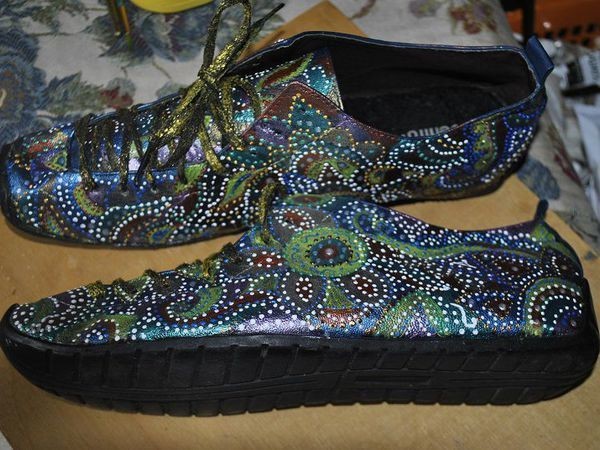 Рисуем весну на любимых вещах