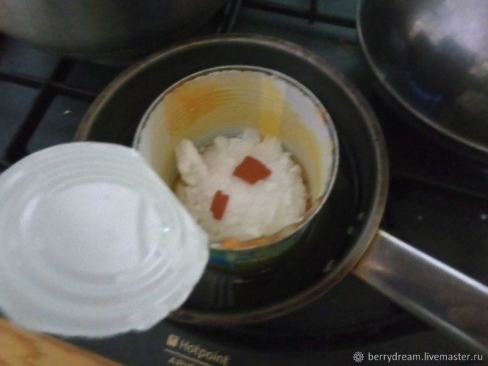 Ароматные свечи из кокоса