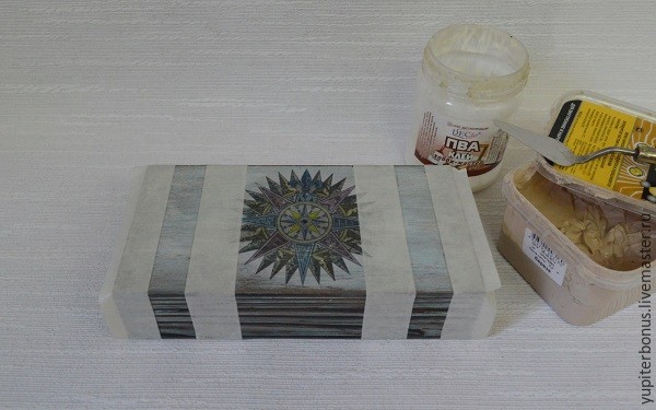 Шкатулка "Секрет капитана"