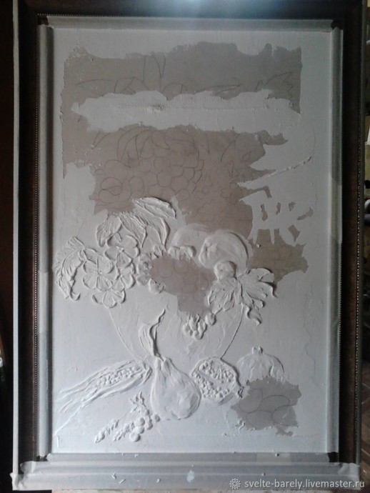 Натюрморт-барельеф