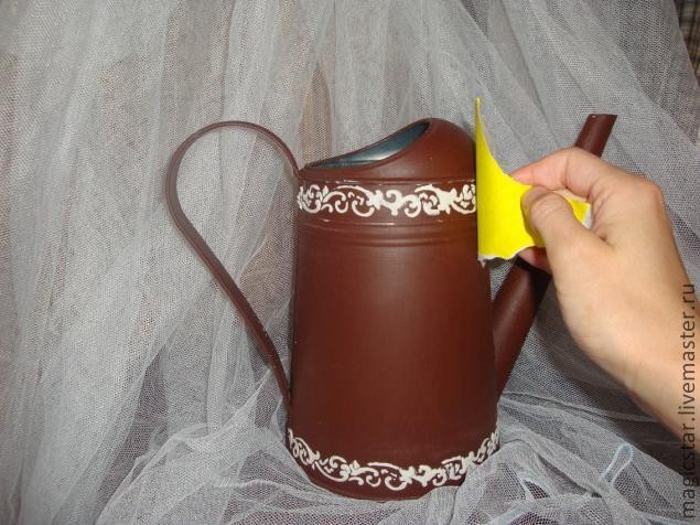 Украшение лейки