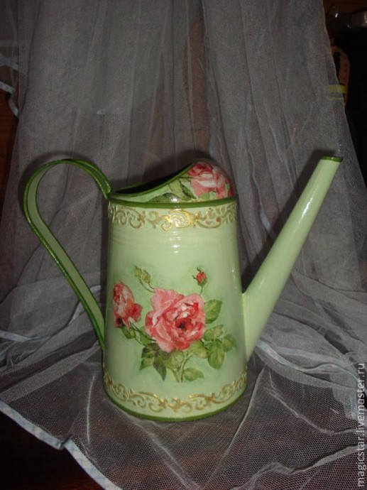 Украшение лейки