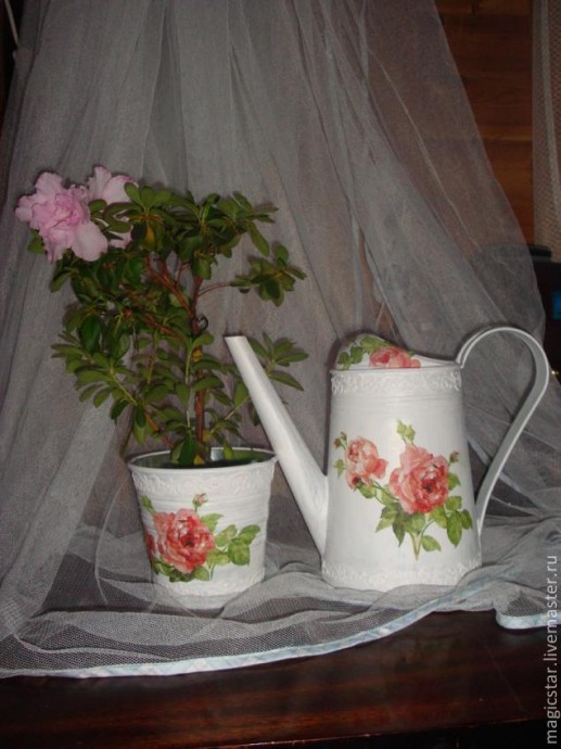 Украшение лейки