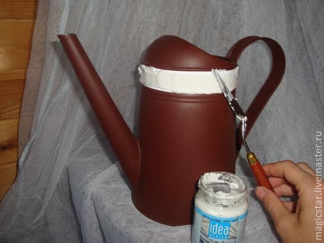 Украшение лейки