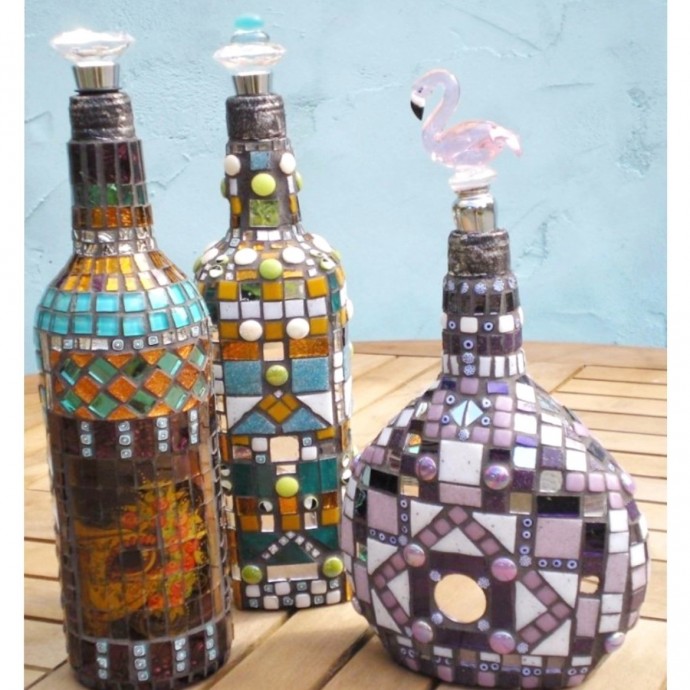 Мозаика из керамической плитки