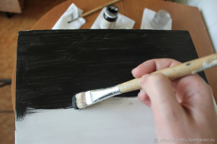 Мини-комод в японском стиле