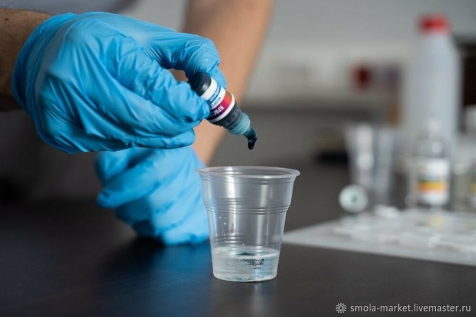 Как сделать украшения из эпоксидной смолы