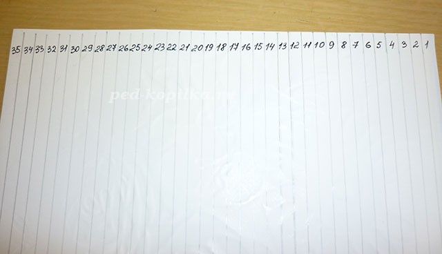 Панно с эффектом 3D из двух одинаковых открыток "Цветочная поляна"