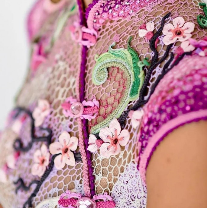 Вязаные кружева: идеи для вдохновенного творчества