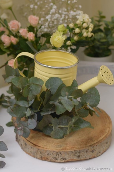 Цветочная композиция: мастер-класс