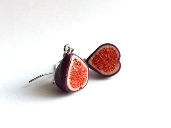 Реалистичный инжир из полимерной глины