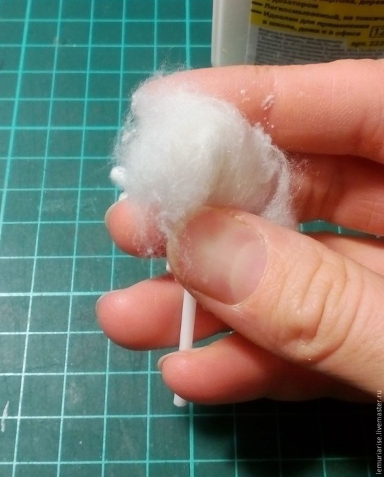 Клевер луговой для бутоньерки