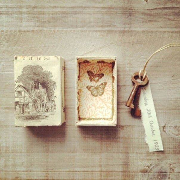 Из спичечных коробков