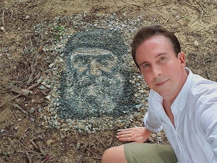 Картины из гальки: идеи для вдохновенного творчества