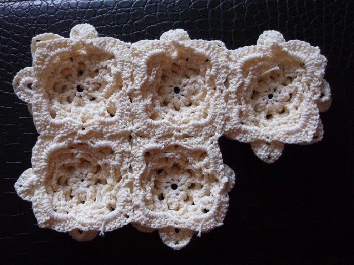 Вяжем объемный цветок крючком: мастер-класс