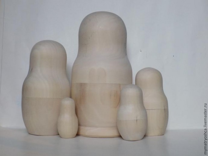 Мастер-класс по росписи матрёшки