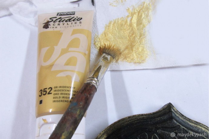 Декорирование шкатулки