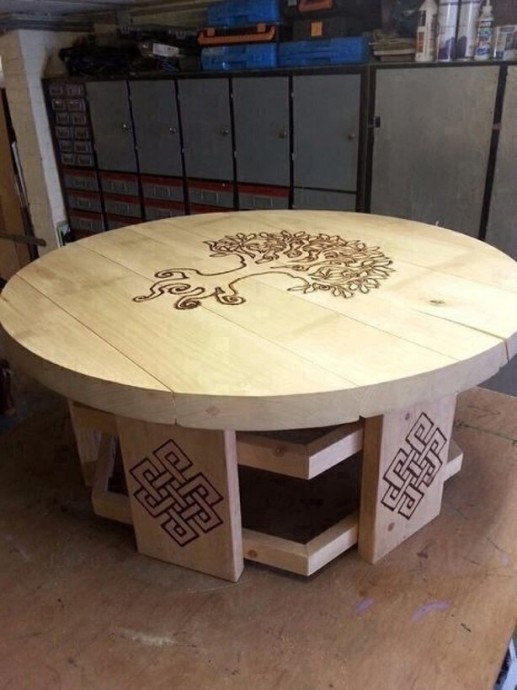 Стол своими руками