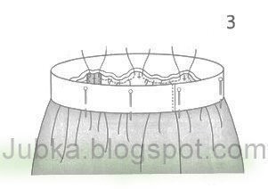 ​Шьем юбку на резинке: самый простой способ