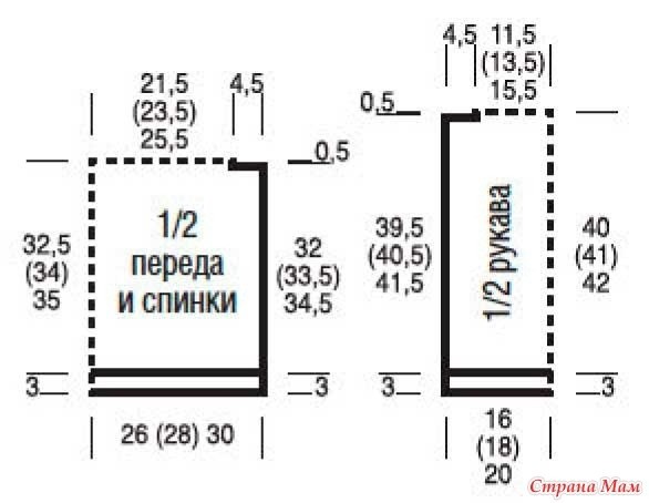 Шелковый джемпер с круглой кокеткой