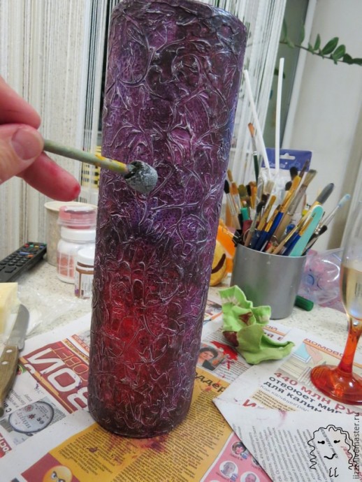 Ваза "Космическая фантазия"