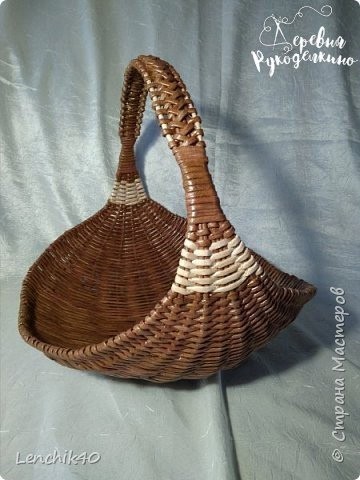 Лукошко: мастер-класс