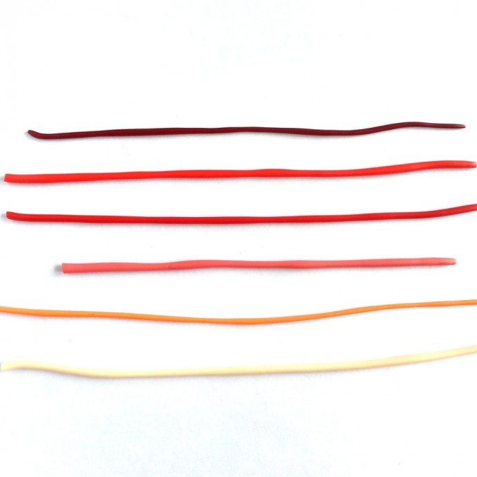 Реалистичный инжир из полимерной глины